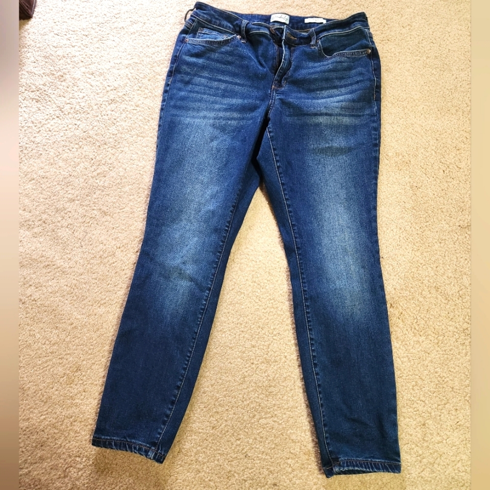 Wonderly Ladies Bluejeans, size 10